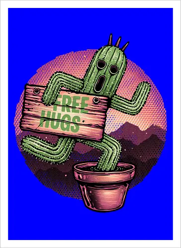 Huggable Cactus