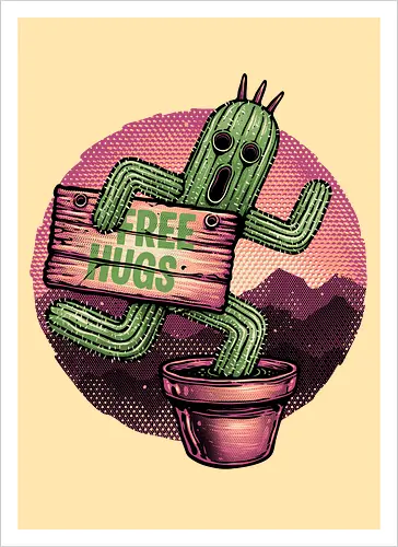 Huggable Cactus