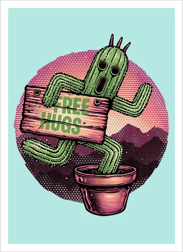 Huggable Cactus