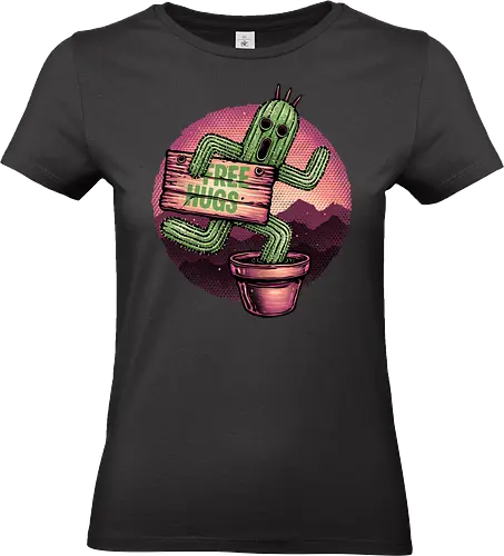 Huggable Cactus - Gaming, gamer, video games, Japanese, fantasy, series, video game - Standard T-Shirt (Women)