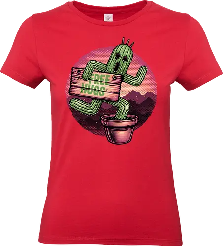 Huggable Cactus - Gaming, gamer, video games, Japanese, fantasy, series, video game - Standard T-Shirt (Women)