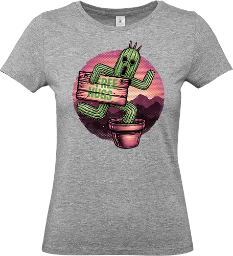 Huggable Cactus - Gaming, gamer, video games, Japanese, fantasy, series, video game - Standard T-Shirt (Women)