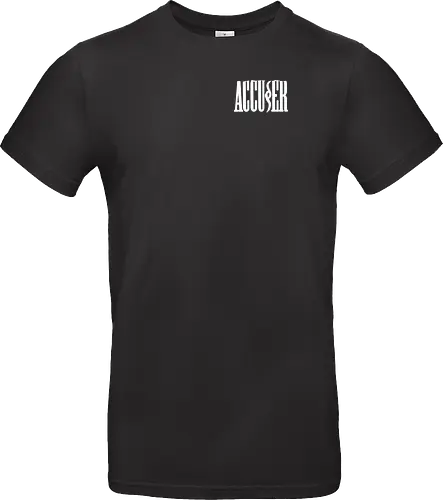 Accuser Pocket & Back - Standard T-Shirt