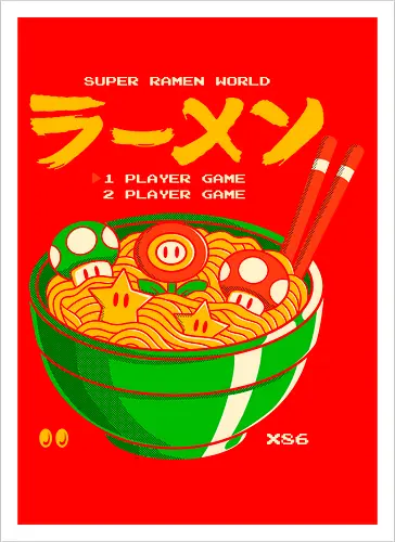 Super Ramen World