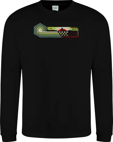 Get to the chopper retro predator