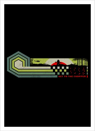 Get to the chopper retro predator