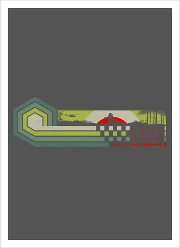 Get to the chopper retro predator