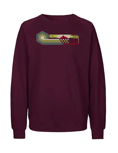 Get to the chopper retro predator - predator, countdown, retro, 80s, self destruct, jungle, chopper, get to the chopper, get to the choppa - Fairtrade Sweatshirt