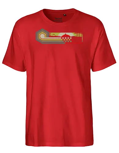 Get to the chopper retro predator - predator, countdown, retro, 80s, self destruct, jungle, chopper, get to the chopper, get to the choppa - Fairtrade T-Shirt