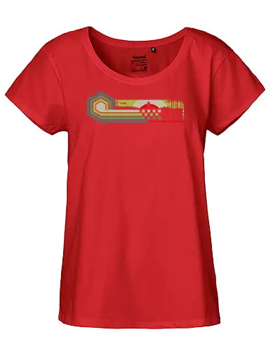 Get to the chopper retro predator - predator, countdown, retro, 80s, self destruct, jungle, chopper, get to the chopper, get to the choppa - Fairtrade Girl Shirt