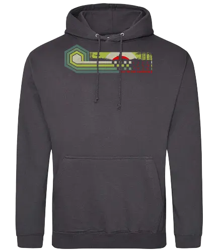 Get to the chopper retro predator - predator, countdown, retro, 80s, self destruct, jungle, chopper, get to the chopper, get to the choppa - Standard Hoodie