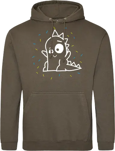 Stegi - Happy Swter - youtube, youtuber, merchandise, minecraft, stegi, bystegi - Standard Hoodie