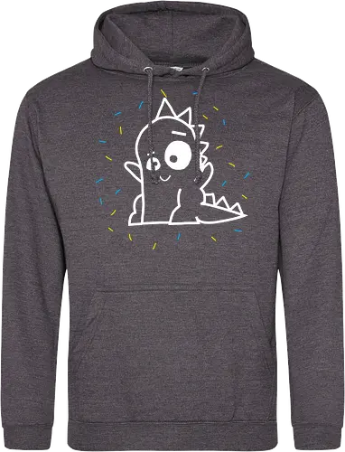 Stegi - Happy Swter - youtube, youtuber, merchandise, minecraft, stegi, bystegi - Standard Hoodie
