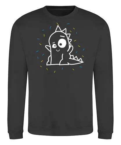 Stegi - Happy Swter - youtube, youtuber, merchandise, minecraft, stegi, bystegi - Sweatshirt