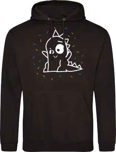 Stegi - Happy Swter - youtube, youtuber, merchandise, minecraft, stegi, bystegi - Standard Hoodie