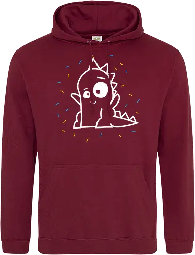 Stegi - Happy Swter - youtube, youtuber, merchandise, minecraft, stegi, bystegi - Standard Hoodie