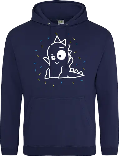 Stegi - Happy Swter - youtube, youtuber, merchandise, minecraft, stegi, bystegi - Standard Hoodie