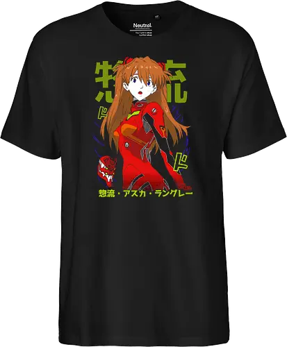 Asuka Langley: Neon Red Pilot