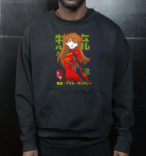 Asuka Langley: Neon Red Pilot