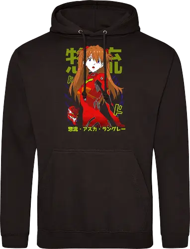 Asuka Langley: Neon Red Pilot
