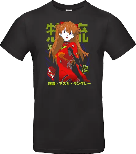 Asuka Langley: Neon Red Pilot