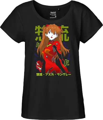 Asuka Langley: Neon Red Pilot