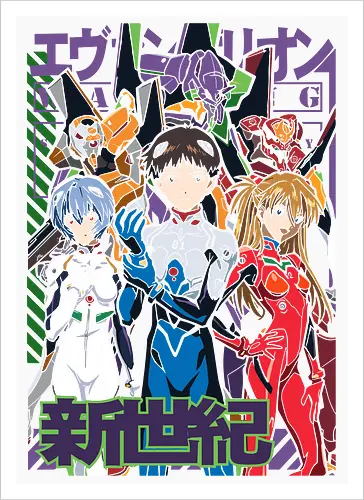  EVA Pilots: Third Impact Crew