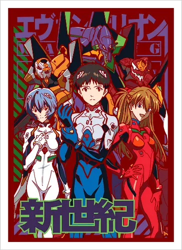  EVA Pilots: Third Impact Crew