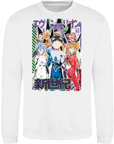  EVA Pilots: Third Impact Crew