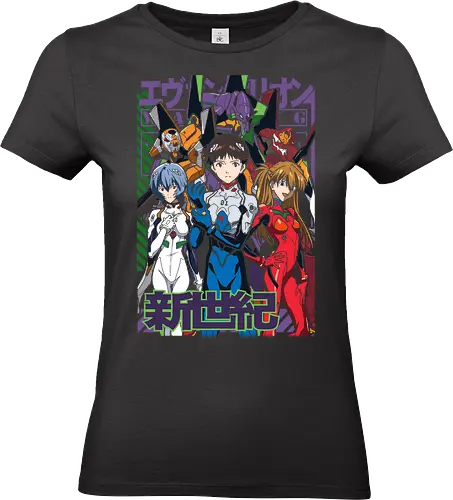  EVA Pilots: Third Impact Crew - Standard T-Shirt (Women)