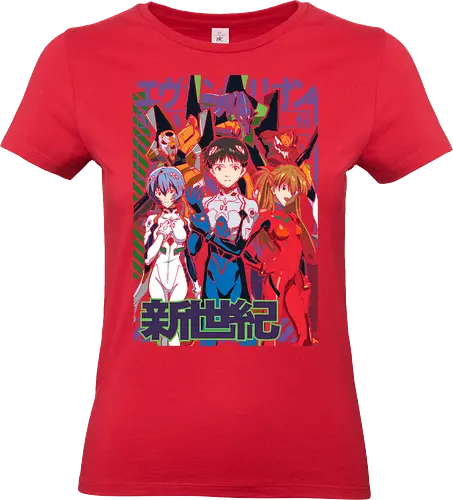  EVA Pilots: Third Impact Crew - Standard T-Shirt (Women)