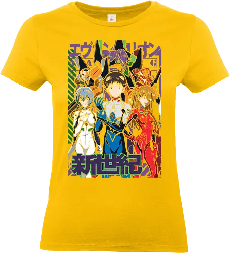  EVA Pilots: Third Impact Crew - Standard T-Shirt (Women)