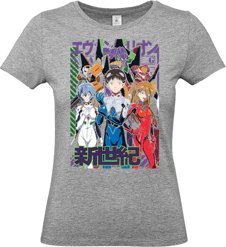  EVA Pilots: Third Impact Crew - Standard T-Shirt (Women)
