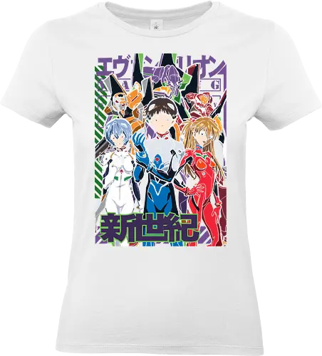  EVA Pilots: Third Impact Crew - Standard T-Shirt (Women)