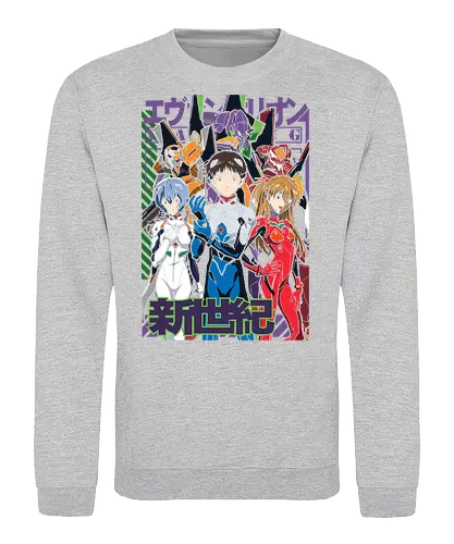  EVA Pilots: Third Impact Crew - Sweatshirt