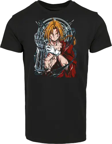  Edward Elric: Alchemist's Transmutation