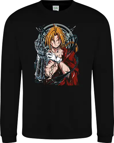  Edward Elric: Alchemist's Transmutation