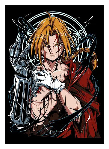  Edward Elric: Alchemist's Transmutation
