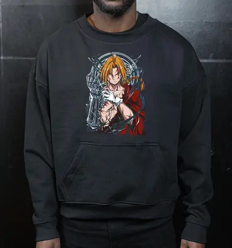  Edward Elric: Alchemist's Transmutation