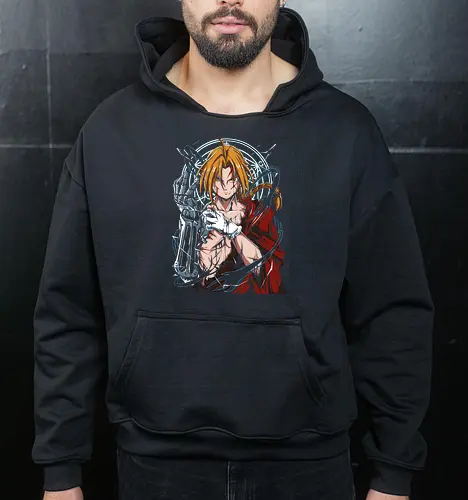  Edward Elric: Alchemist's Transmutation