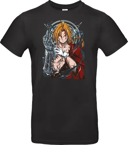  Edward Elric: Alchemist's Transmutation