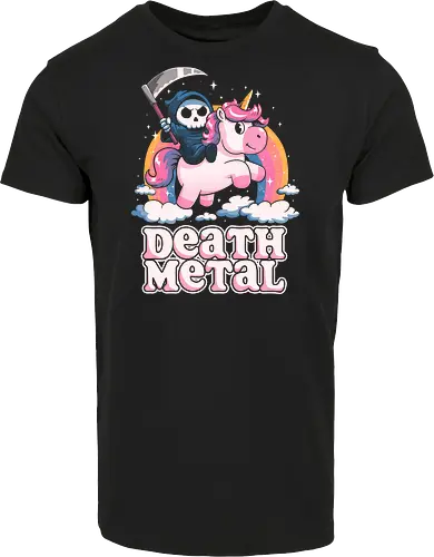 Death Metal Unicorn Reaper