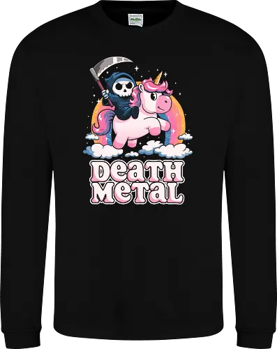 Death Metal Unicorn Reaper