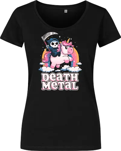 Death Metal Unicorn Reaper