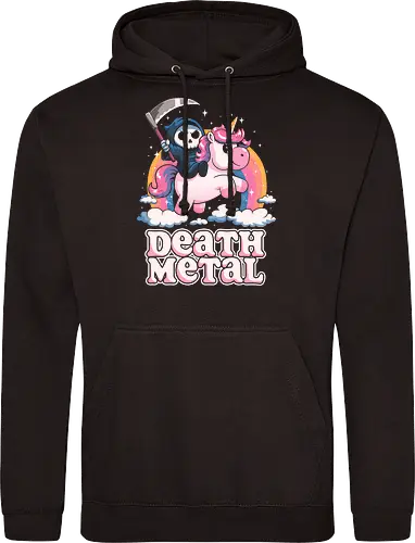 Death Metal Unicorn Reaper