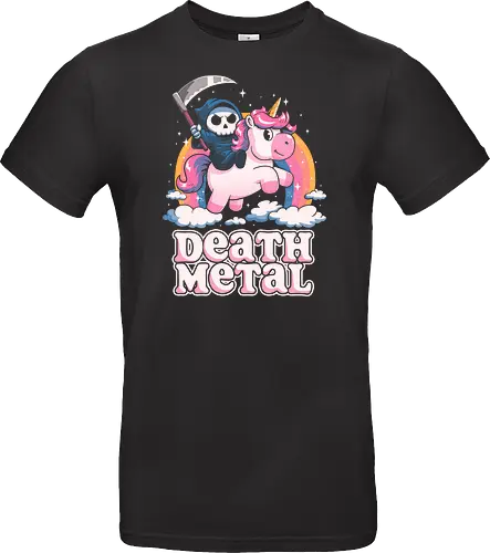 Death Metal Unicorn Reaper