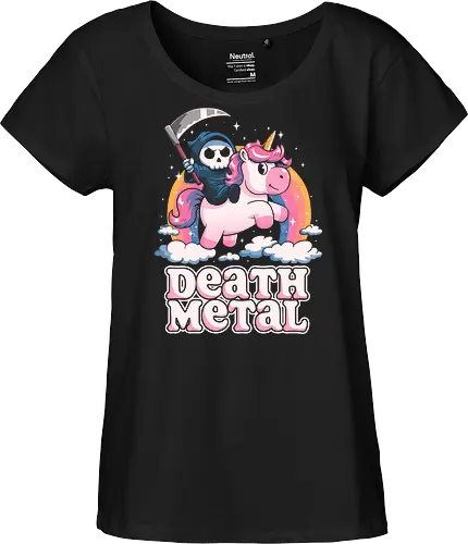 Death Metal Unicorn Reaper