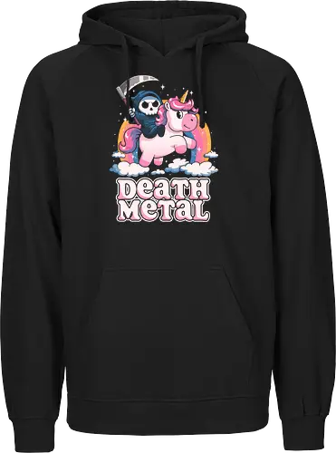 Death Metal Unicorn Reaper