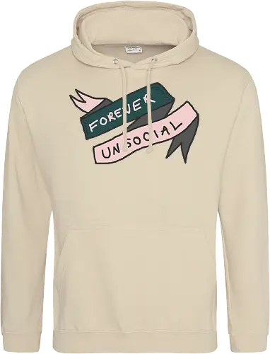  Forever Unsocial Banner