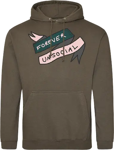  Forever Unsocial Banner